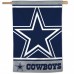 Dallas Cowboys Mega Logo Vertical Flag 28" X 40"